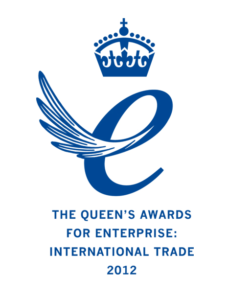 Queen's award logo