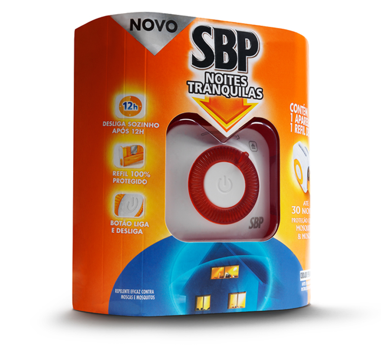 SBP electronic insect repellent