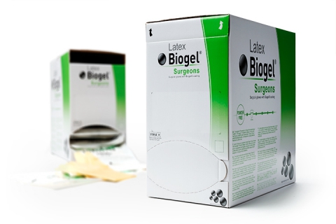 Biogel Gloves Packaging