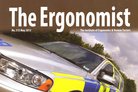 Ergonomist front cover