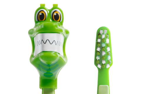 Aquafresh kids toothbrushes with different animal personalities