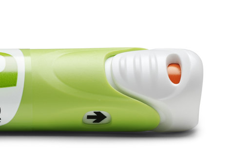 Sanofi Lyxumia® disposable pen injector for GLP-1