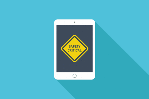 Why can’t it be more like an iPad, only safety critical?