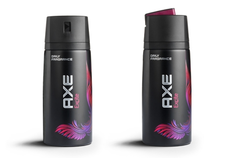 The Lynx / Axe body spray can