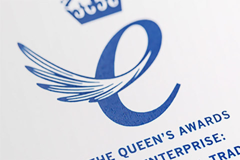 Queen's award logo