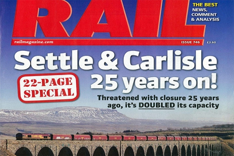 Rail magazine cover
