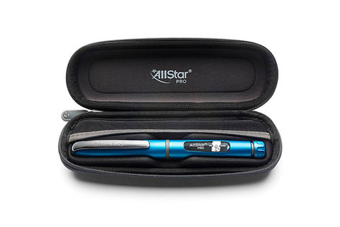 Sanofi AllStar Pro insulin injection pen designed by DCA Design 
