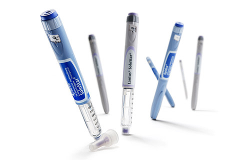 Sanofi - SoloStar® disposable insulin pen injector