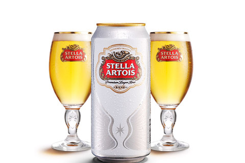 Stella Artois new design by DCA Design