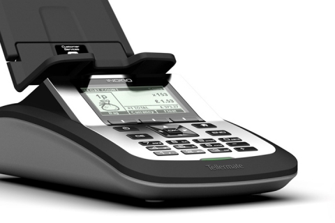 Electronic cash counter for Tellermate - DCA Design International