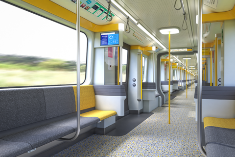 Combining human factors and design to deliver successful rail interiors