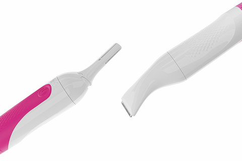 Veet Sensitive Precision trimmer designed by DCA Design
