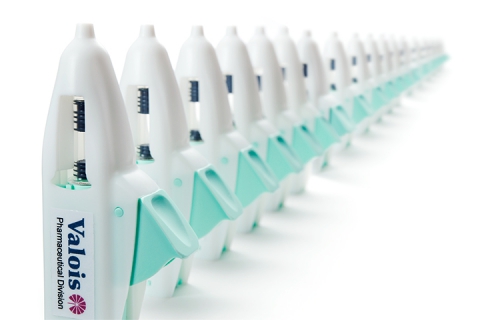A Line Up Of The Dolphin Nasal Spray
