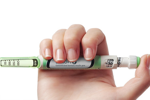 Sanofi - Toujeo SoloStar long-acting insulin pen designed and engineered by DCA Design International
