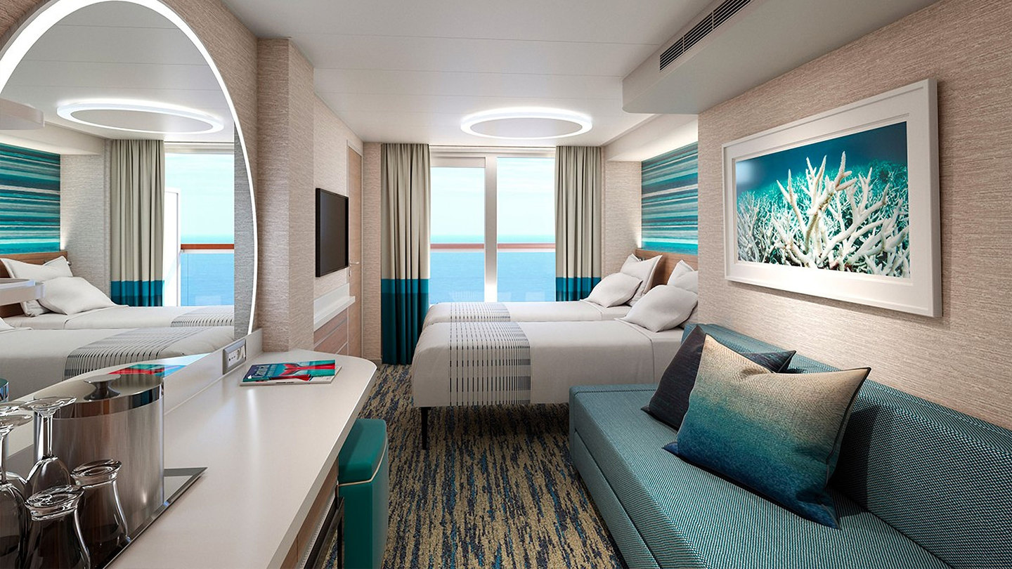carnival cruise stateroom upgrade